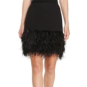 POLO Ralph Lauren feather skirt